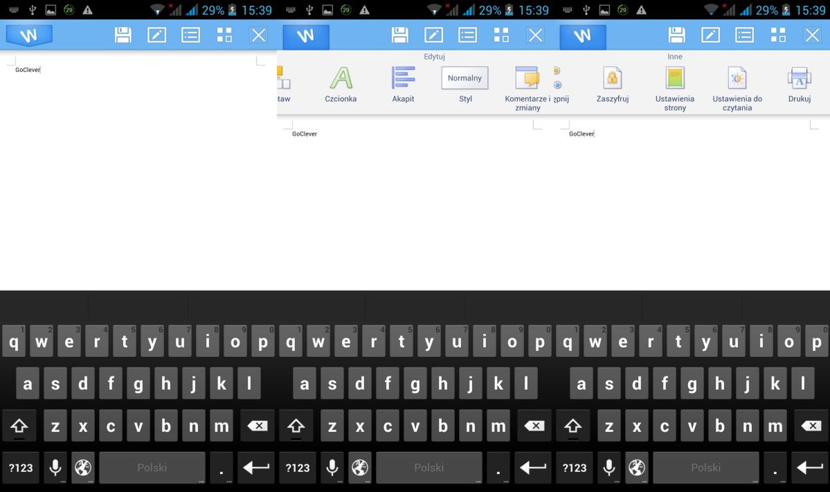 Goclever Insignia 5X - jest nieźle, ale byłoby świetnie, gdyby nie... FullHD [test] 14