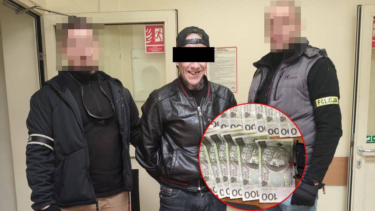 43-latek płacił za zakupy banknotami "souvenir"