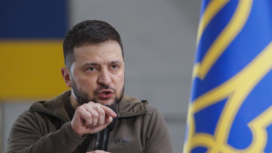 Wołodymyr Zełenski przestrzega przed kupowaniem od Rosji zboża skradzionego w Ukrainie