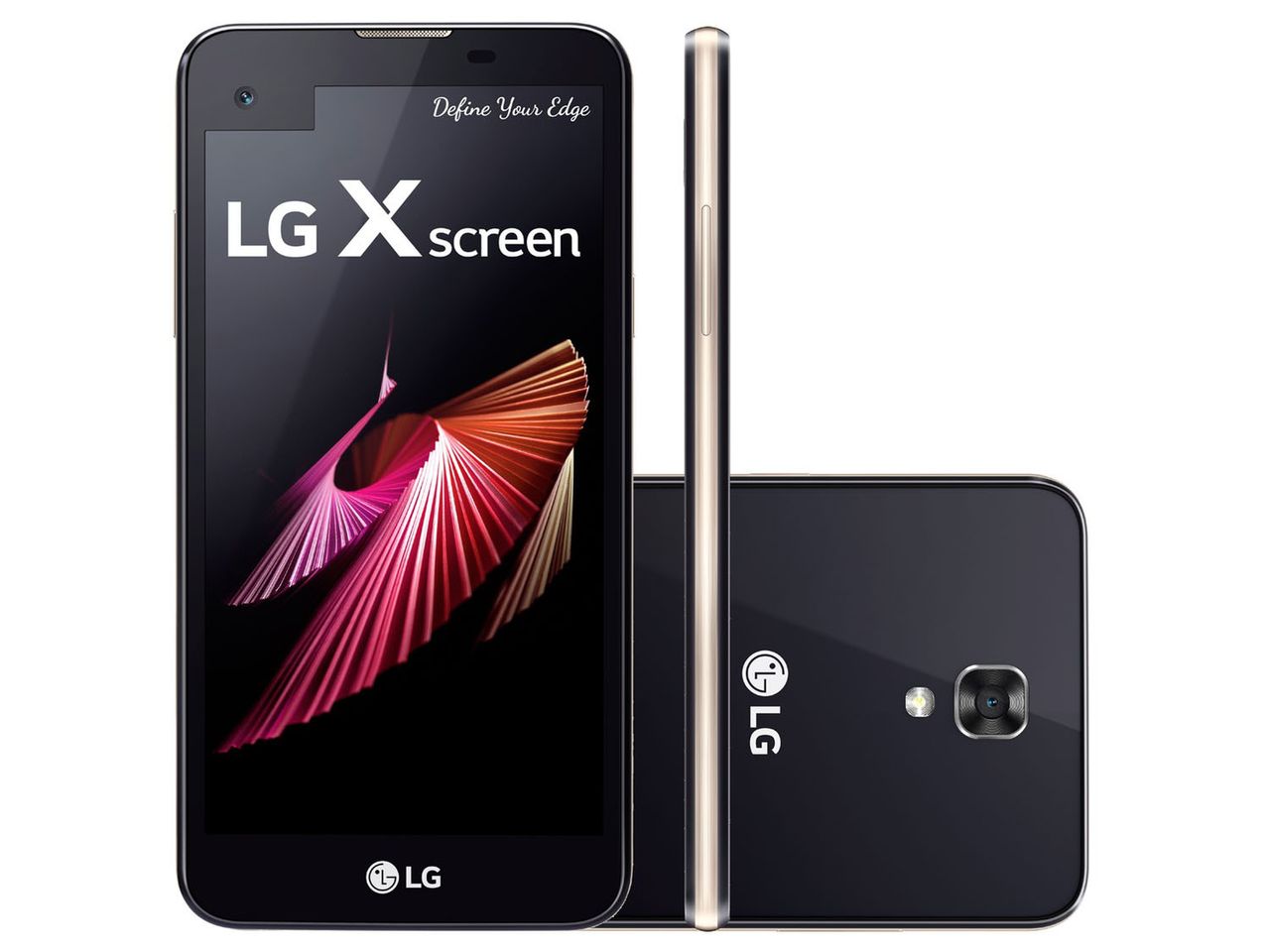 LG X screen