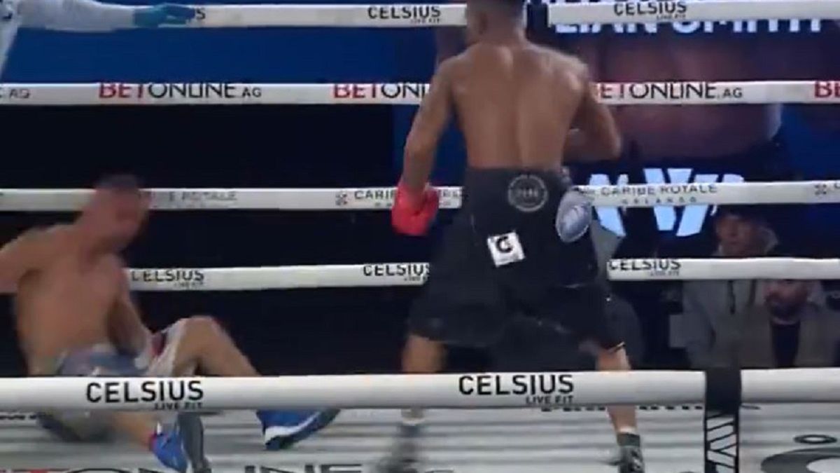 Niepełnosprawny Julian Smith z największym sukcesem w karierze