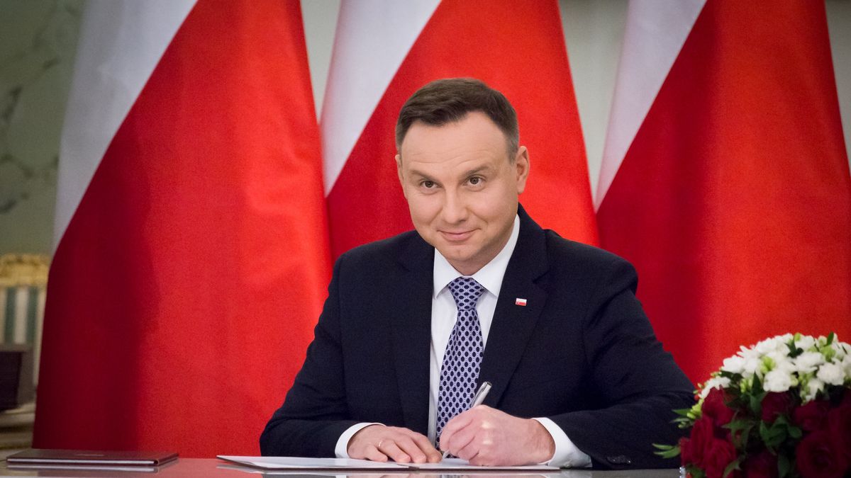Prezydent Andrzej Duda