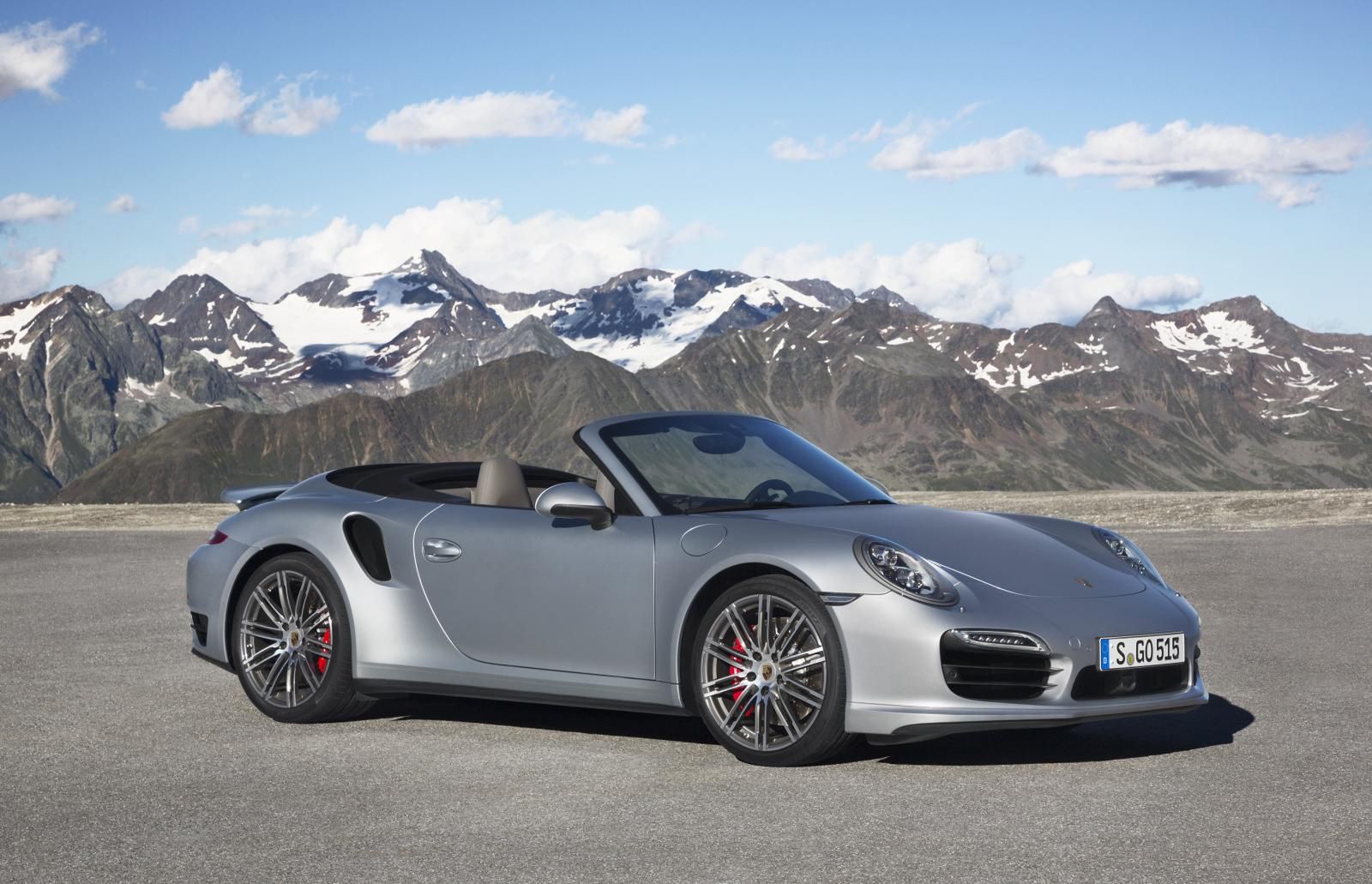 Porsche 911 Turbo i Turbo S Cabriolet [galeria] 9