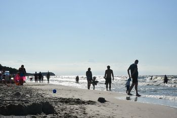 Śmigłowiec LPR lądował na plaży. Mężczyzna zmarł