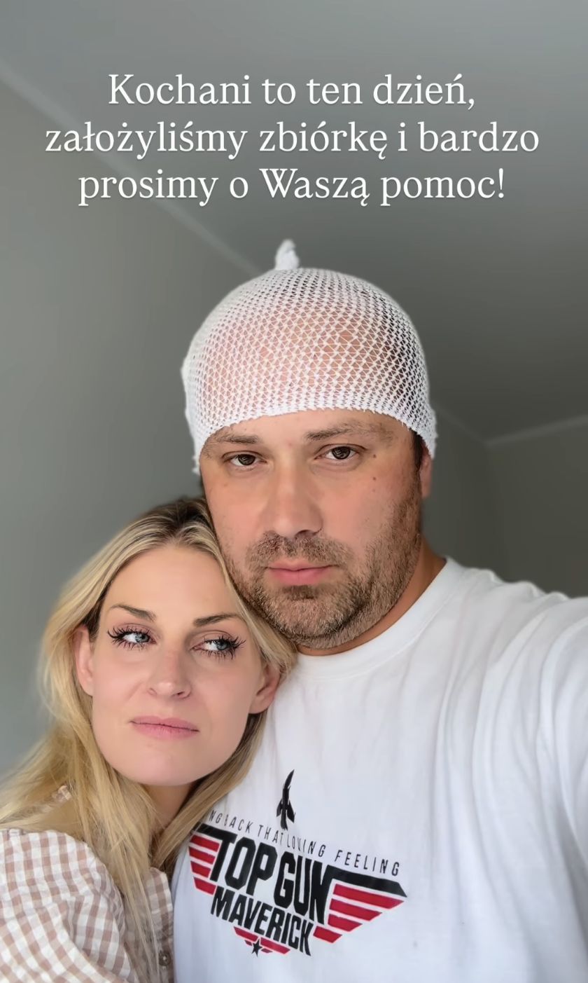Adrian Szymaniak i Anita Szydłowska