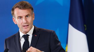 Protesty we Francji. Macron w orędziu o wielkich stratach