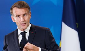 Protesty we Francji. Macron w orędziu o wielkich stratach