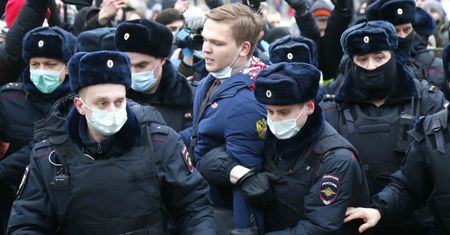 Rosja. Protesty w obronie Nawalnego. Są pierwsi zatrzymani