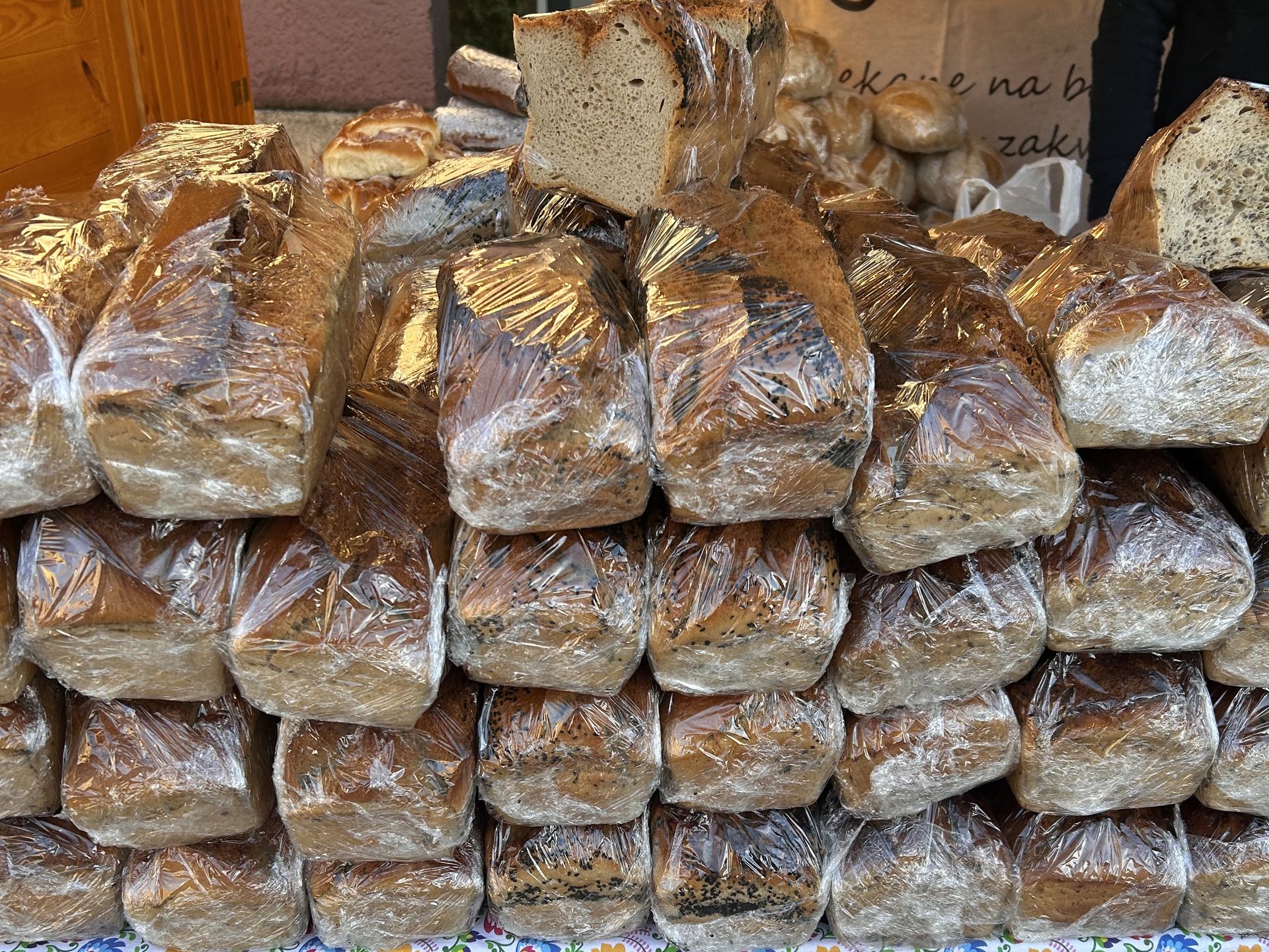 Stoiska na olsztyńskim jarmarku 