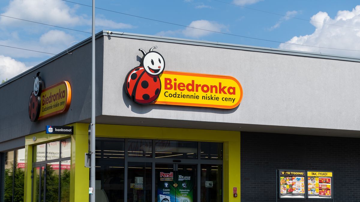 Sklep Biedronka