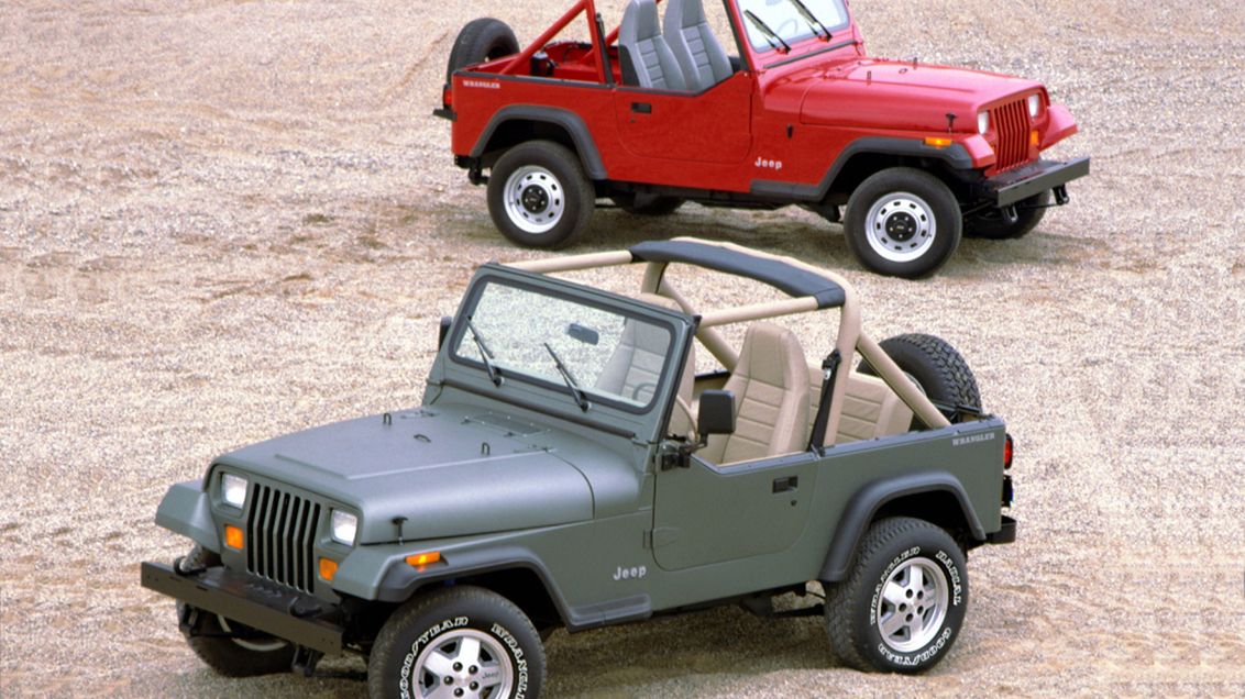 Jeep Wrangler YJ