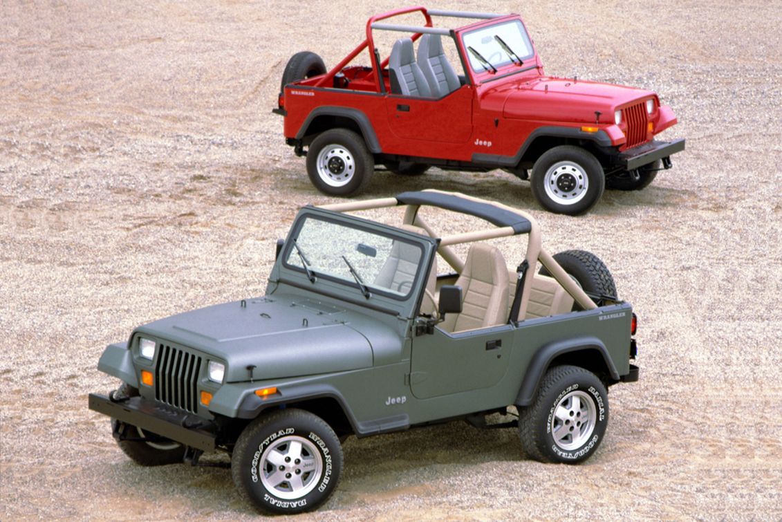 Używany Jeep Wrangler YJ (1987-1995) – poradnik kupującego