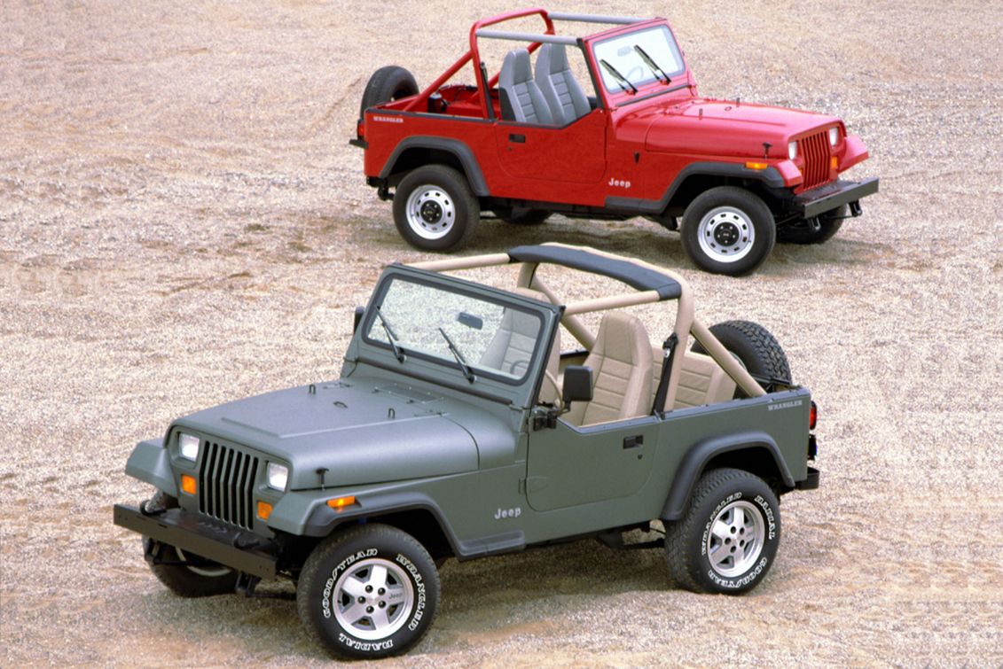 Jeep Wrangler YJ