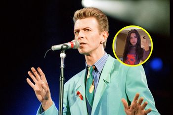Córka Bowiego ma już 24 lata. W dniu jego urodzin dodała gorzki wpis