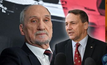 Macierewicz zagroził mu pozwem. Sikorski odpowiedział