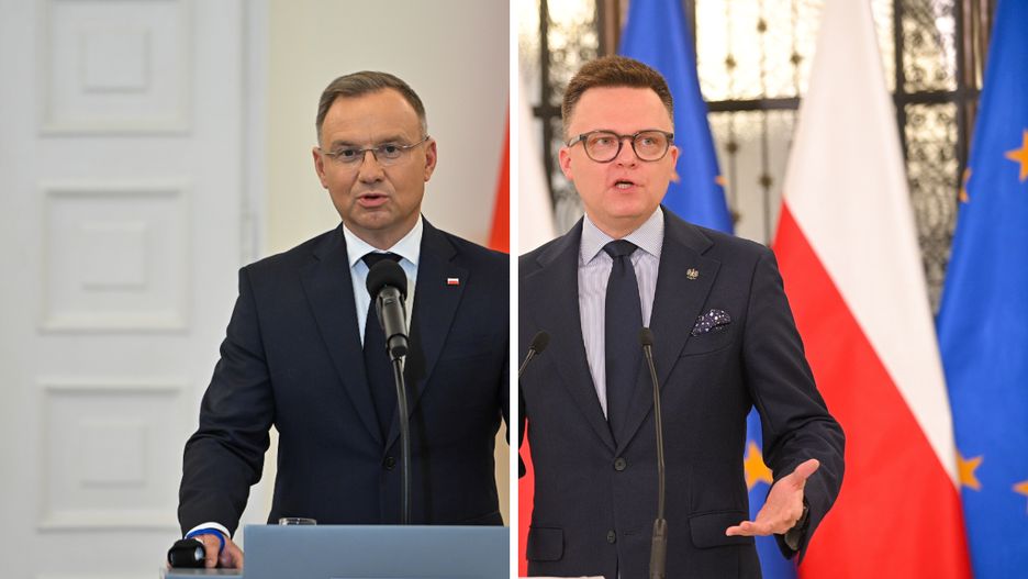Andrzej Duda chce wygłosić orędzie