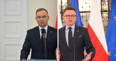 Prezydent zapowiada orędzie. Zgrzyt z terminem, Hołownia zabrał głos