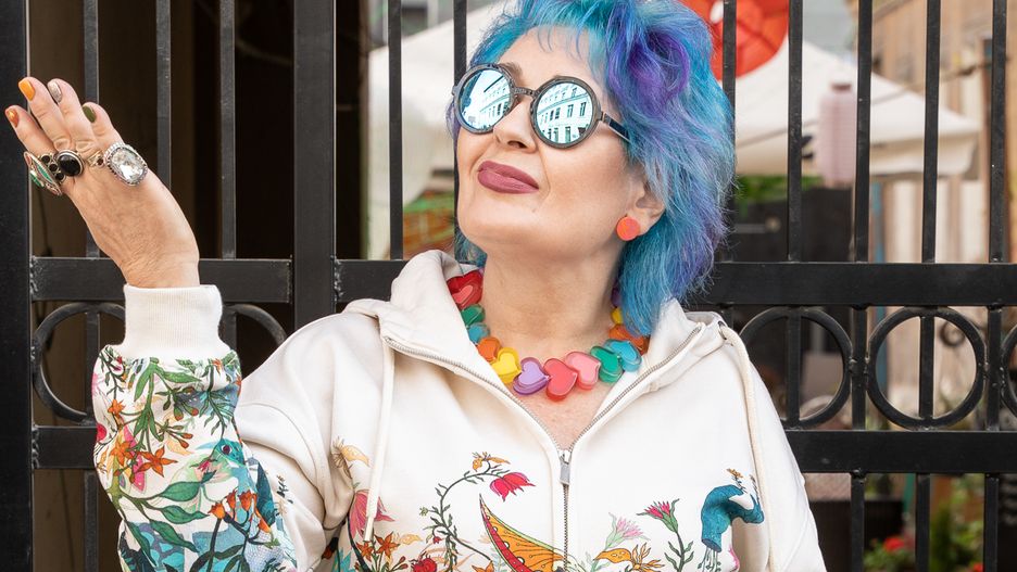 Dorota Chyc przekonuje, że moda nie ma wieku