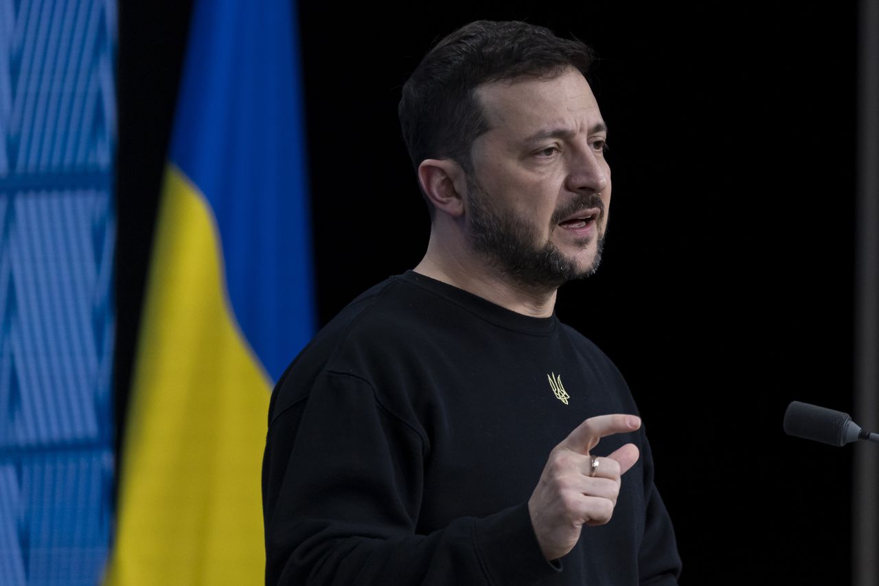 Zelensky: Trump's policies could speed up the end of the Ukraine war