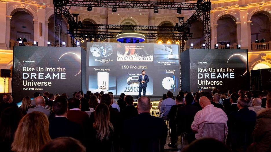 Pierwsza prezentacja produktów Dreame w naszej części Europy
