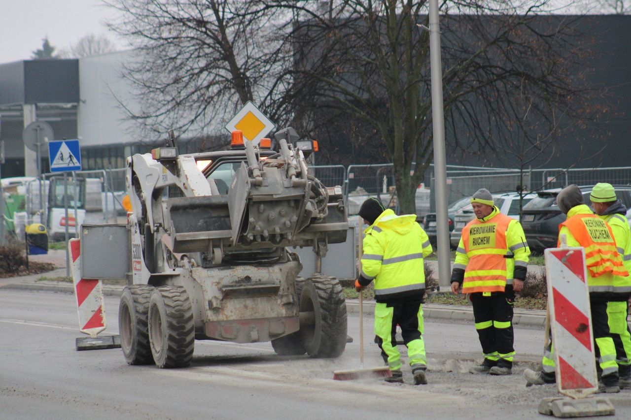 Tarnobrzeg: Nowe przejście dla pieszych na ulicy Sikorskiego