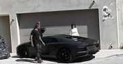 Kim i Kanye w nowym lamborghini!