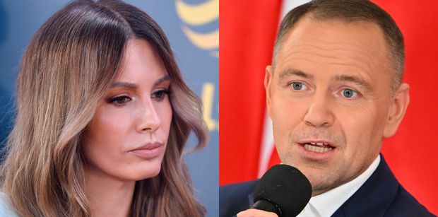 WZBURZONA Agnieszka Hyży komentuje decyzję prezydenta. "Żłobek już nie może, a rodzic?"