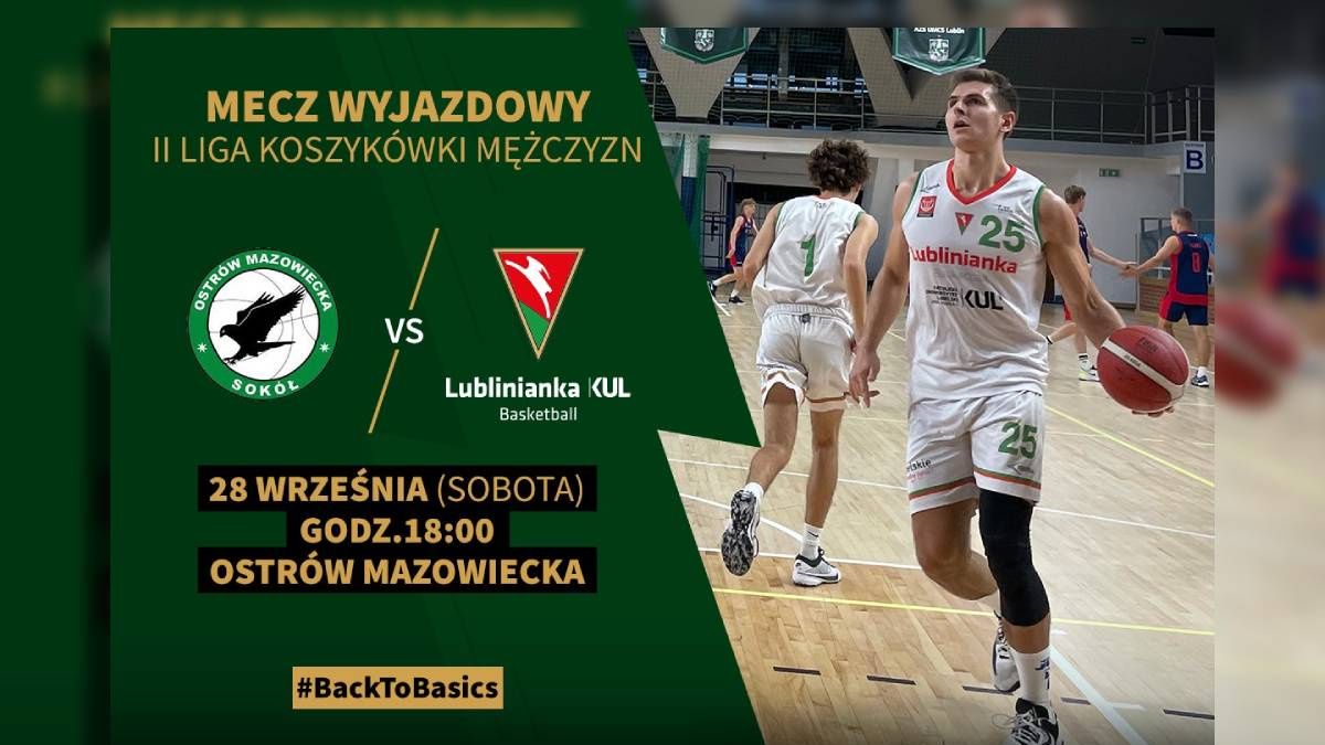 grafika Lublinianka KUL Basketball