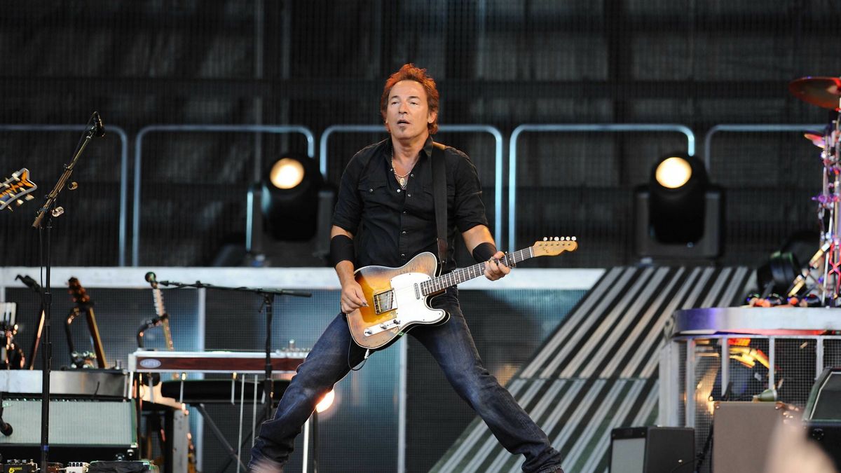 Bruce Springsteen sprzedał swoją dyskografię 