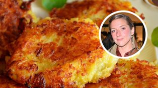 Lara Gessler pokazała, jak zrobić chrupiące placki. Ukochany składnik Polaków podbił smak