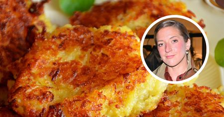 Lara Gessler pokazała, jak zrobić chrupiące placki. Ukochany składnik Polaków podbił smak