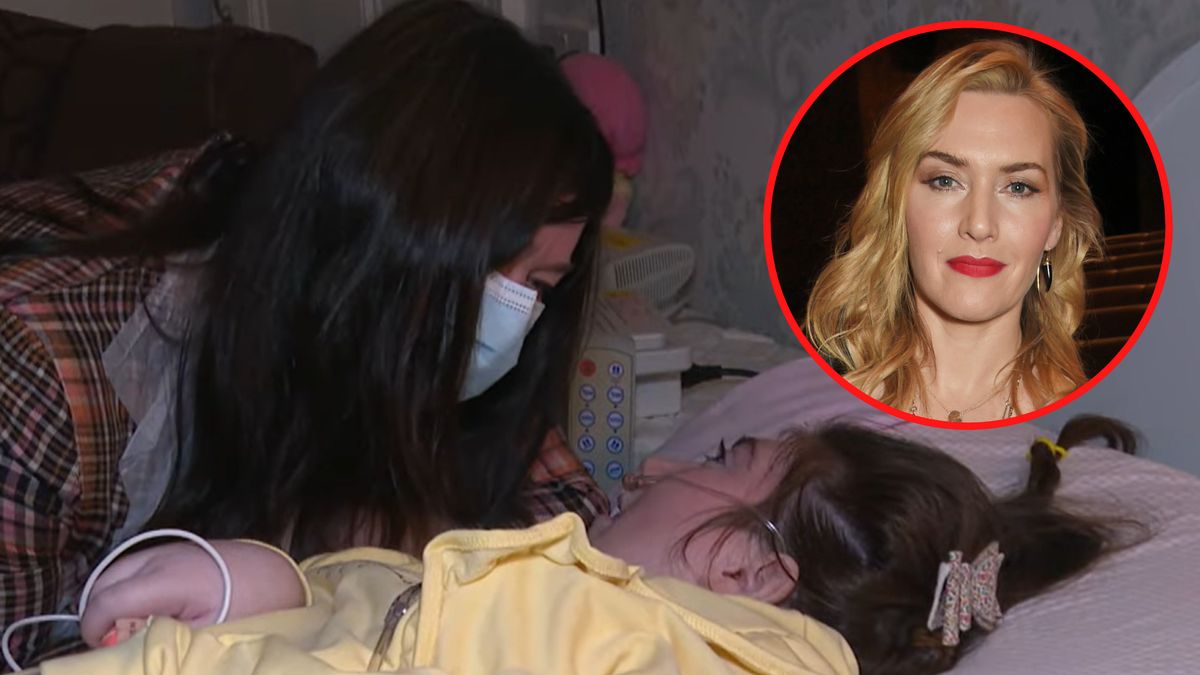 12-letnia córka pani Hunter musi być przez całą dobę podpięta do aparatury podtrzymującej oddychanie