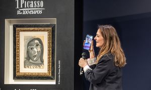 Kupił los za 100 euro. Wygrał obraz wart 1,45 mln euro