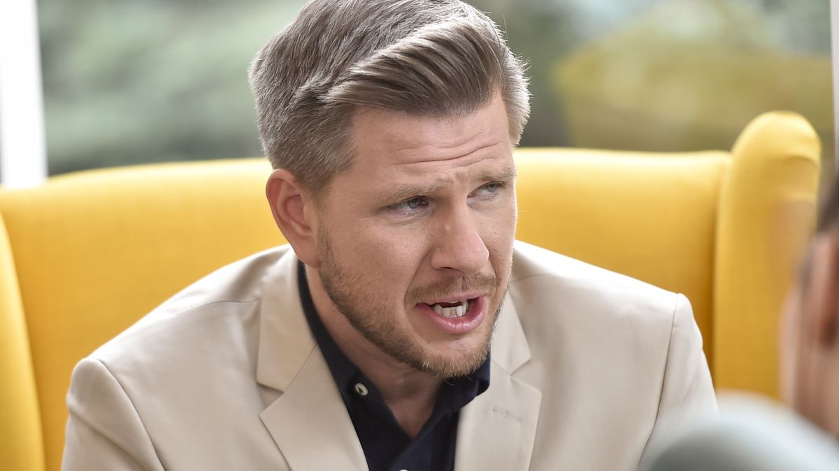 Filip Chajzer rozwiał wątpliwości na temat swojego zniknięcia z "Dzień Dobry TVN"