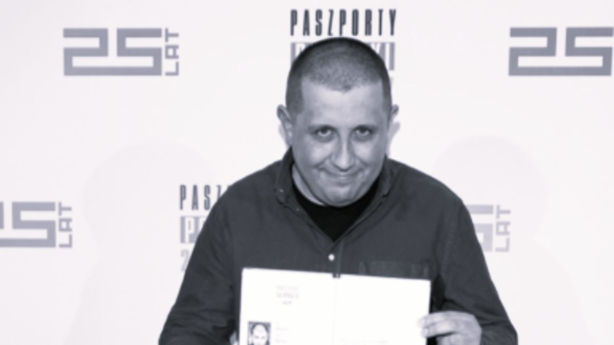 Nie żyje Marcin Wicha