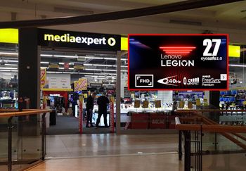 629 zł za monitor. Hit dnia w Media Expert