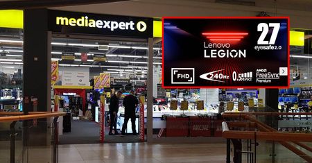 629 zł za monitor. Hit dnia w Media Expert