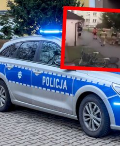 Strzelanina przed blokiem. Kobieta wszystko nagrała