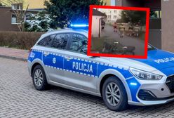 Strzelanina przed blokiem. Kobieta wszystko nagrała