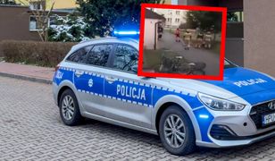 Strzelanina przed blokiem. Kobieta wszystko nagrała