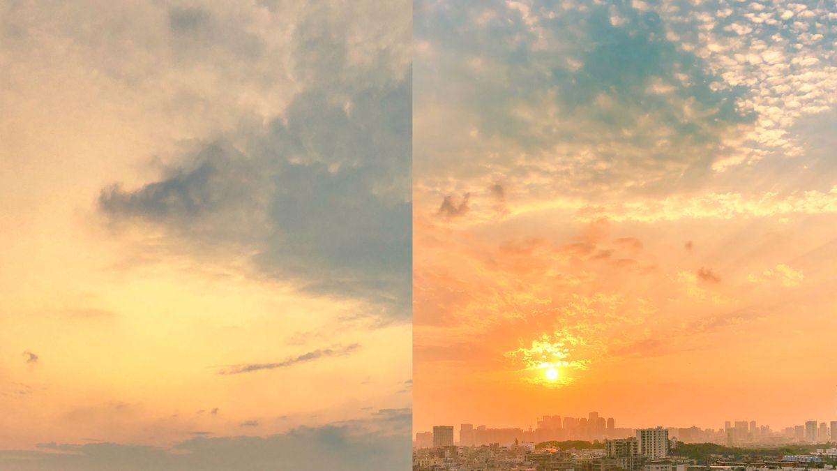 Jeden balkon, ponad 50 zachodów słońca - projekt Lisheng Changa 1