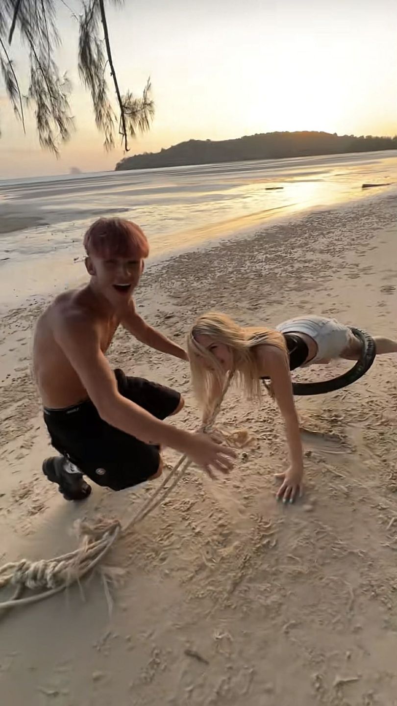 Marcel Gawroński i Eliza Macudzińska