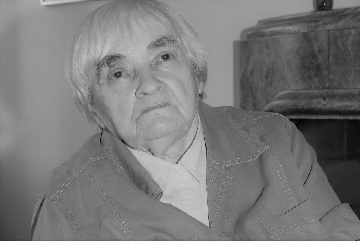 Prof. Maria Janion zmarła w wieku 93 lat
