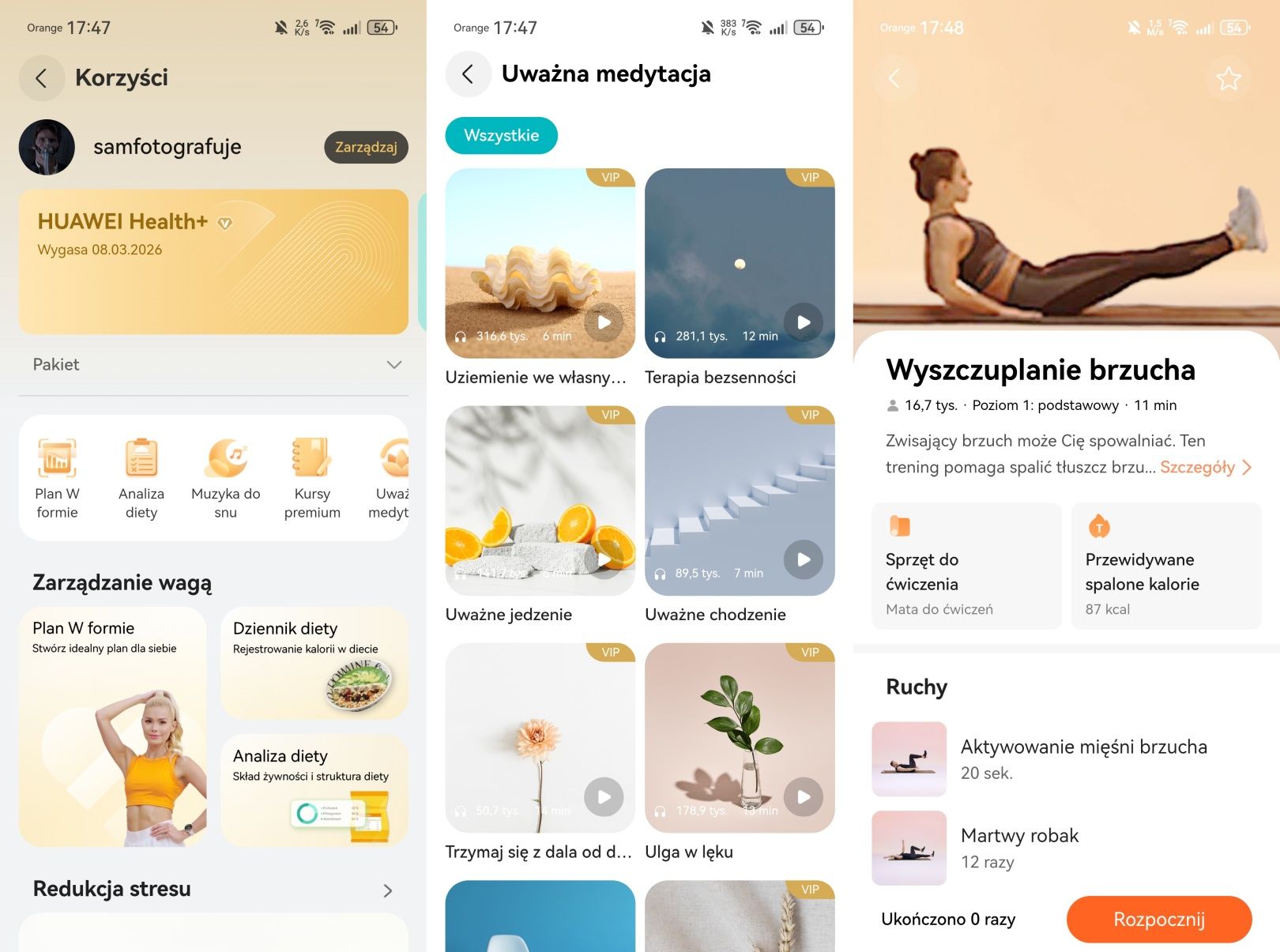 HUAWEI Health+