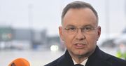"Doszło do impasu". Duda o awanturze w Białym Domu