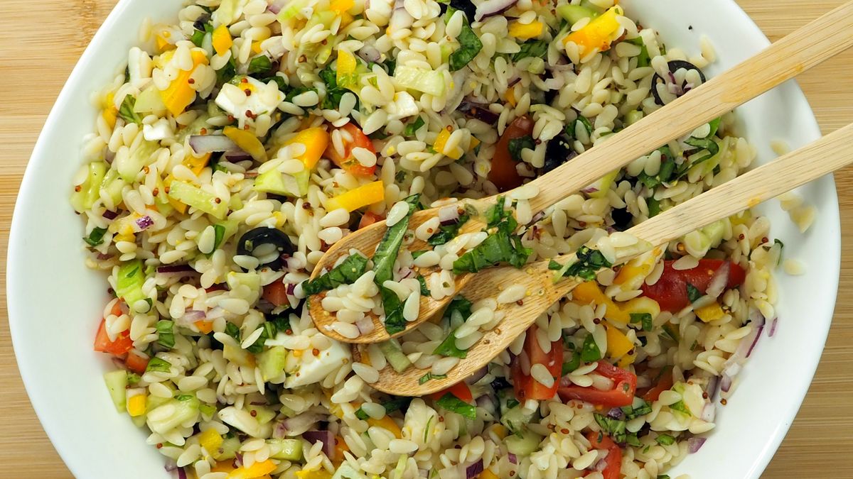 Lekka sałatka na pierwszy dzień wiosny