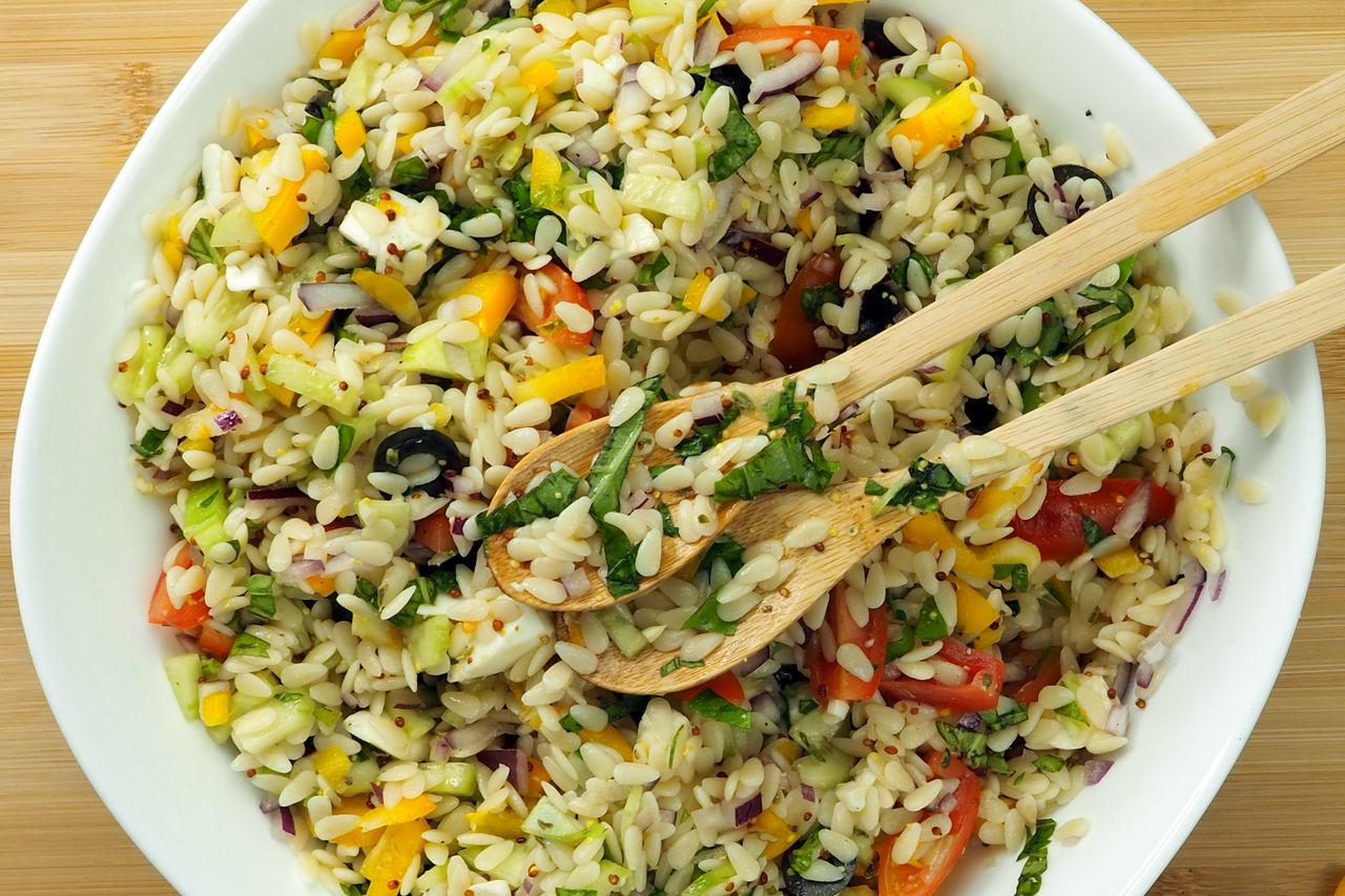 Lekka sałatka na pierwszy dzień wiosny