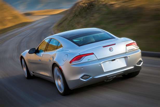 Fisker Karma - hybrydowy sedan, który zachwyci nie tylko ekologów 26