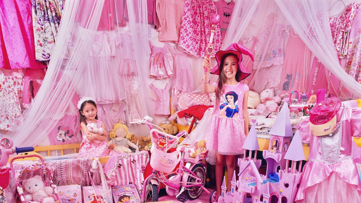 Kolorowy świat dzieci na zdjęciach koreańskiego fotografa 1