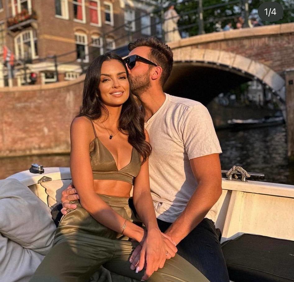 Wakacje Klaudii El Dursi w Amsterdamie